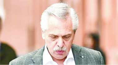 Alberto Fernández. Foto: La Nación.