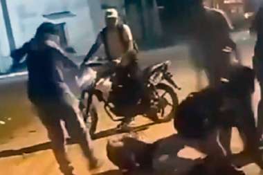 La golpiza fue registrada en un video que pasó a formar parte de la investigación.