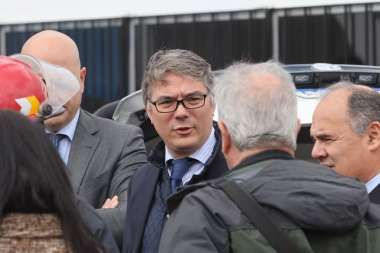 El juez federal de Lomas de Zamora Federico Villena Hernán Zenteno - LA NACION