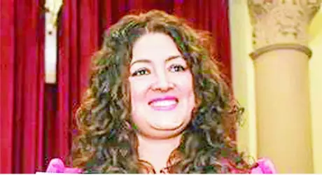Griselda Galleguillos, diputada provincial.