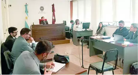 La decisión fue tomada por el juez Pablo Zerdán. (Foto Poder Judicial).