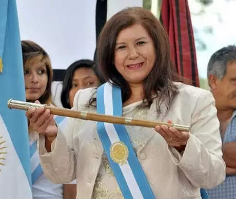 Ex intendenta de Cerrillos, Yolanda Vega. Foto:Profesional