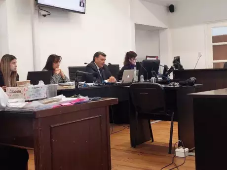 Fiscal Ricardo Toranzos, en su alegato en el juicio en contra de funcionarios camporistas.