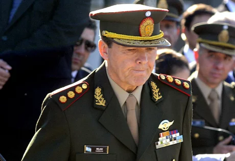 El ex jefe del Ejército César Milani se encuentra detenido desde febrero del 2017