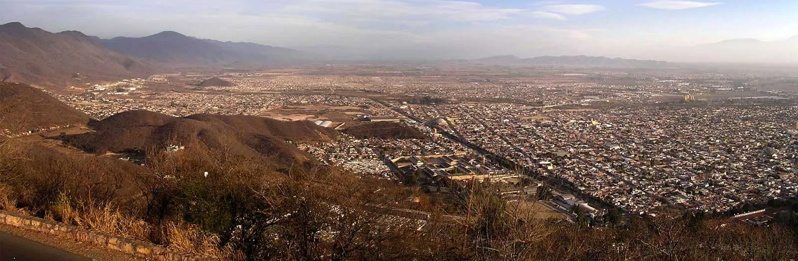 Vista de la Ciudad de Salta, Cerro San Bernardo, Salta